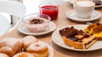 Buffet de petit-déjeuner sucré