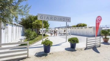 Salle de bain de jardin