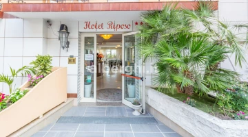 Entrée de l&#39;hôtel