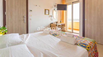 Chambre en bord de mer