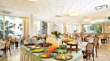 Salle à manger de l&#39;hôtel Globus