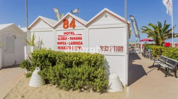 Plage associée à l&#39;hôtel Globus
