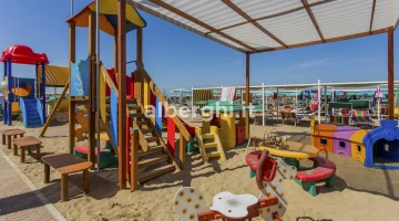 Plage associée à l&#39;hôtel Globus