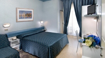 Chambres de l'hôtel Globus