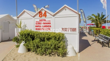 Plage affiliée à l'hôtel Globus