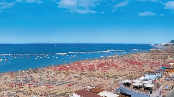 Plage affiliée à l'hôtel Globus