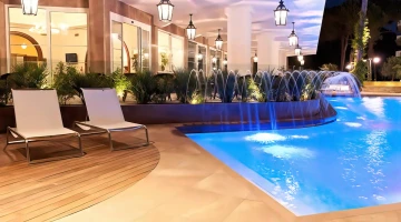 Swimming pool detail