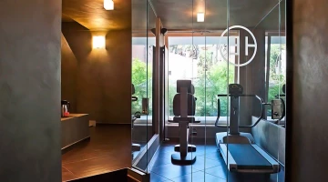 Fitness area - spa