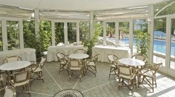 gazebo tv-sat, sala lettura, bar, veranda, giardino