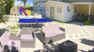 "casa dei bimbi" con giochi di ogni tipo, mini club
