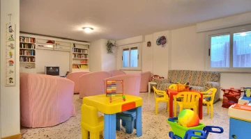 Sala giochi interna per bambini