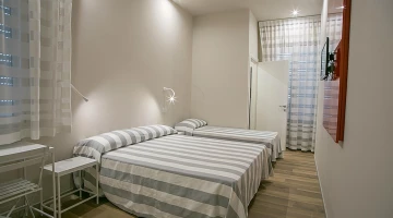 Superior schallisoliertes Zimmer