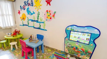 Miniclub und Unterhaltung