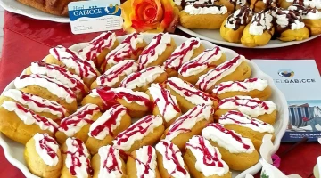 Every afternoon afternoon buffet of cakes and pastries