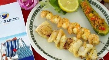 Fish skewers