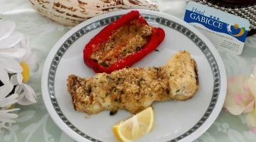 Gratinated dogfish