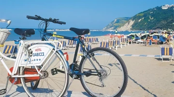 Free bicycles available to our guests