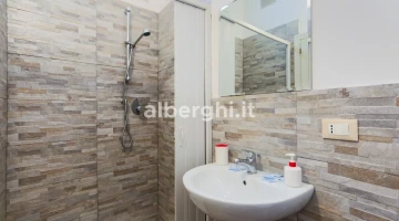 Private facilities in rooms