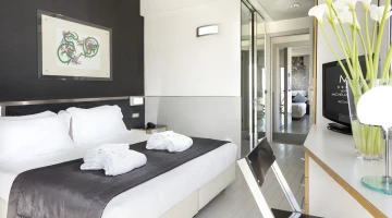 Camere comunicanti standard fronte mare
