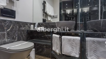 Bagno delle nuove camere superior