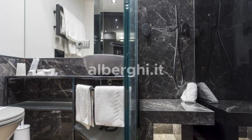 Bagno delle nuove camere superior