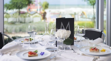 Restaurant with a view