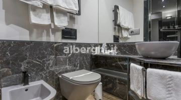 Bathroom of the new superior rooms