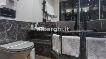 Bathroom of the new superior rooms