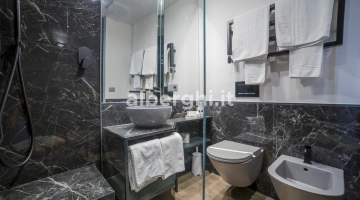 Bathroom of the superior rooms