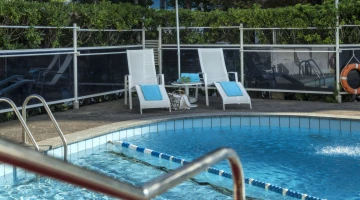 Piscina riscaldata