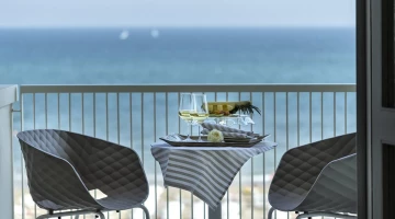 Terrazzo vista mare