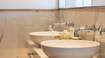 Bagno junior luxury suite