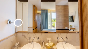 Bagno junior luxury suite