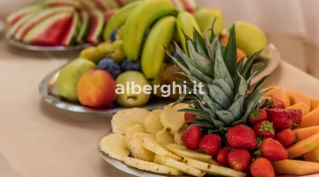 Buffet di frutta