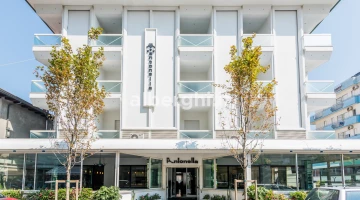 Hotelfassade