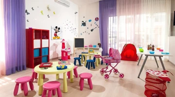 Indoor-Kinderbereich