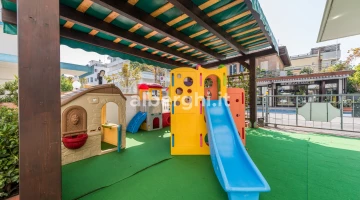 Kinderbereich im Freien