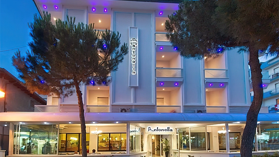 Hotelfassade