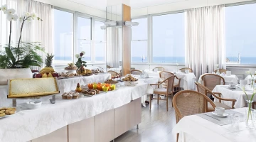 Breakfast the grand buffet with all the best specialities