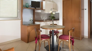 Apartments with sea view for those who prefer large spaces