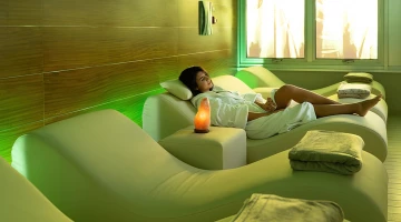 Relax in the relaxation area