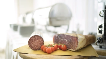 Typical products for breakfast