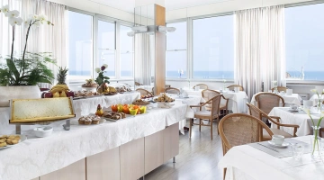 Breakfast the grand buffet with all the best specialties