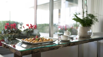 A small welcome appetizer