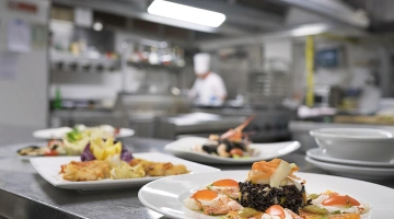 The kitchen is our strong point