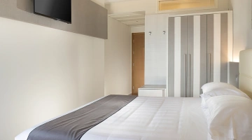 Modern style for our deluxe room