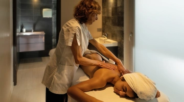 Professional massages by reservation