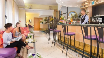 L' american bar per gustare i nostri deliziosi cocktail
