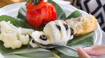 La freschezza della cucina mediterranea