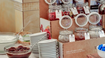 Petit-déjeuner buffet